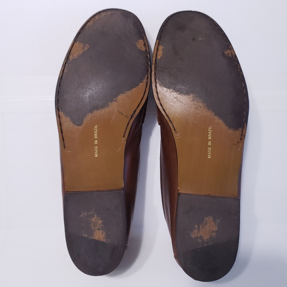 Men's Mario De Gerard Leather Tassle Loafers (13) - Picture 8 of 9